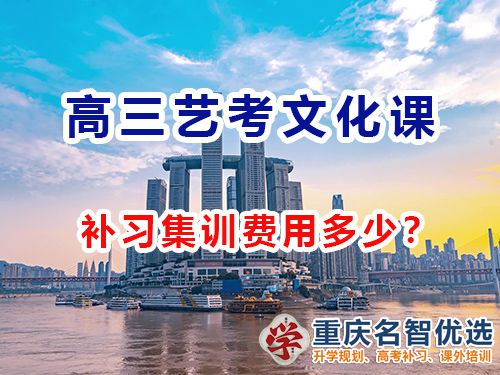 重慶高三藝考文化課集訓費用多少？高考補習學校經驗談