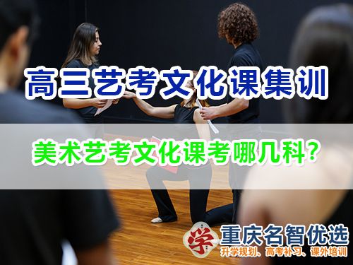 在重慶美術藝考文化課考哪幾科？重慶高考補習班老師經驗談