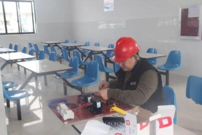 電工施工現(xiàn)場變配電及維修要求